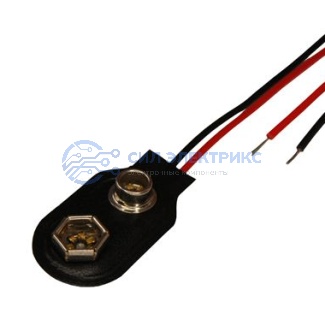 Клемма на крону FD-2221 9V REXANT фото Клемма на крону FD-2221 9V REXANT