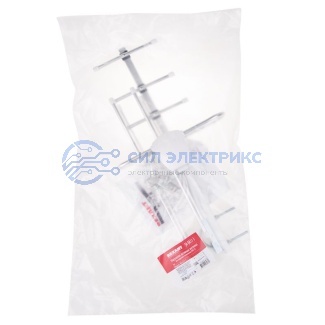 фото ТВ антенна наружная «Активная» для цифрового ТВ DVB-T2, RX-411-1 REXANT