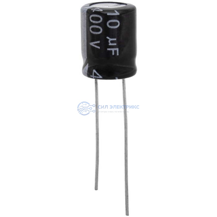 10 UF 400V 105*C 10*13 (JWCO) фото 10 UF 400V 105*C 10*13 (JWCO)