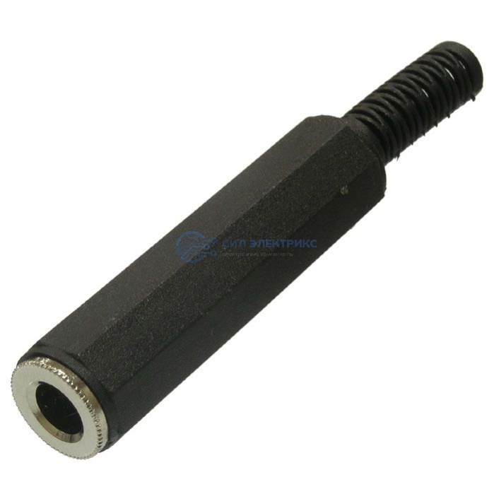 Аудио разъем SZC-0106 / NP-312 stereo 6.35 фото Аудио разъем SZC-0106 / NP-312 stereo 6.35