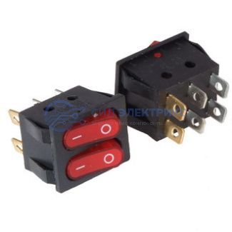 Клавишный переключатель IRS-2101-3C, on-off, номинальное напряжение 250 В, ток 10 А фото Клавишный переключатель IRS-2101-3C, on-off, номинальное напряжение 250 В, ток 10 А