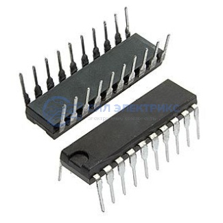 фото Микросхема КР580ВА87, 5 В напряжение питания, 16 выводов, 10 МГц, рабочий диапазон температур от -40°C до +85°C