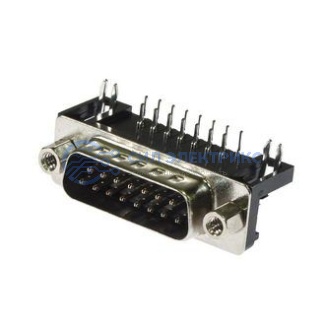 фото Разъем DRB-15MA CONNFLY