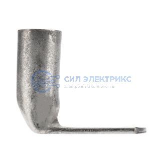 фото Наконечник медный луженый ТМЛ угловой (90°) 70-10-13 (в упак. 25 шт.) REXANT