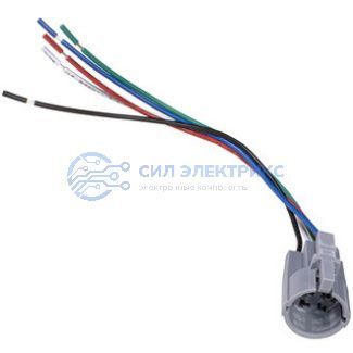 фото Кнопка антивандальная LAS1/GQ19 socket 5 wire