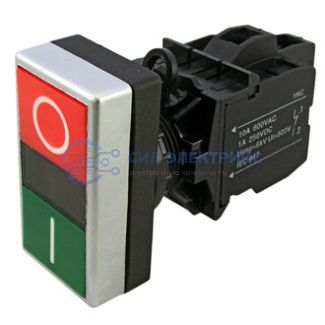 фото Кнопочный переключатель LA42-11H