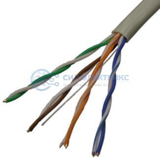 фото  Кабель витая пара 5e UTP 24AWG CCA (305м)