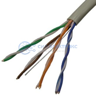 фото  Кабель витая пара 5e UTP 24AWG CCA (305м)