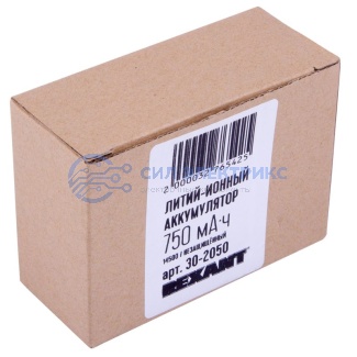 фото Аккумулятор Li-ion 14500 3.7V 750 mAH 10 шт. REXANT