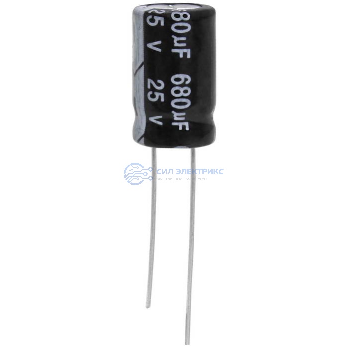 680 UF 25V 105*C 10*17 (JWCO) фото 680 UF 25V 105*C 10*17 (JWCO)