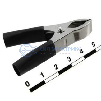 фото Зажим 8-0035 black