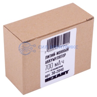 фото Аккумулятор Li-ion 16340 3.7V 700 mAH 10 шт. REXANT