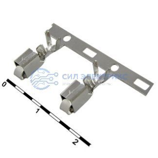 фото Разъем питания низковольтный PHU2 шаг 3.96mm Контакты