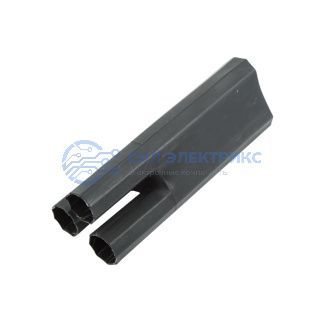 Термоусаживаемая перчатка на 3 жилы 125,0/64,0 мм черная REXANT фото Термоусаживаемая перчатка на 3 жилы 125,0/64,0 мм черная REXANT