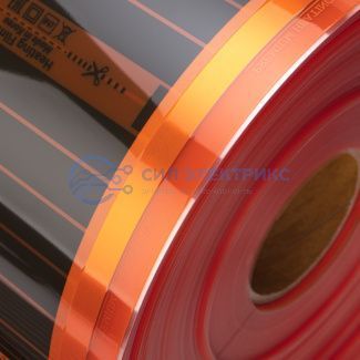 фото Пленочный теплый пол PTC 305 220Вт/м², ширина 50см, толщина 0,338мм REXANT