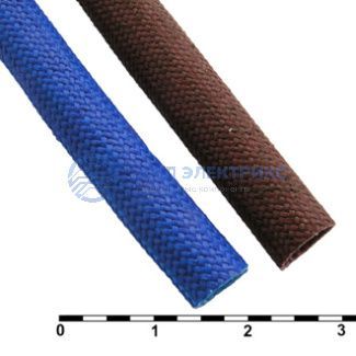 фото Трубка силиконовая ТКСП Ф6.0 brown 1200V