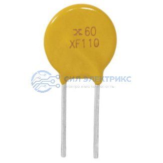 фото Предохранитель Resettable fuse, 60 В, 170 мА, полимерный, самовосстанавливающийся