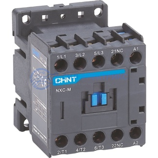 фото Контактор NXC-12M/4 4P(4НО) 12A AC24B (50/60Гц) (R)
