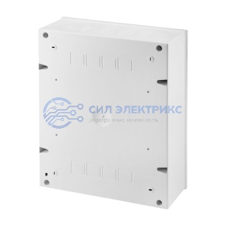 фото Бокс пластиковый ЩРН-П-24 IP41 белый KRANZ