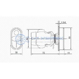 Кнопка LA32 красно-зеленая «Пуск-Стоп» с подсветкой NO+NC фото Кнопка LA32 красно-зеленая «Пуск-Стоп» с подсветкой NO+NC