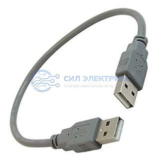 фото Кабель USB2.0 A(m)-USB B(m) G 0.3m