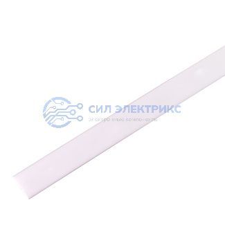 фото Трубка термоусаживаемая ТУТ 10,0/5,0мм, белая, упаковка 50 шт. по 1м, PROconnect