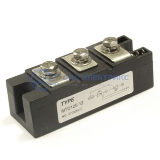 фото Диодный модуль МДД200-16, 200 А, 1600 В, корпус E2