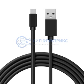 Кабель USB-Type-C/2,4A/PVC/flat/1m/REXANT фото Кабель USB-Type-C/2,4A/PVC/flat/1m/REXANT
