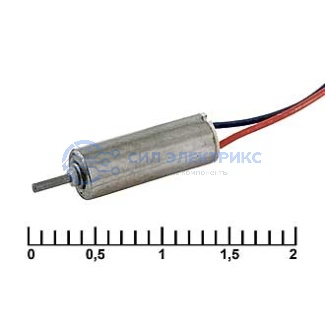 Электродвигатель QX- 4A 1.3V фото Электродвигатель QX- 4A 1.3V