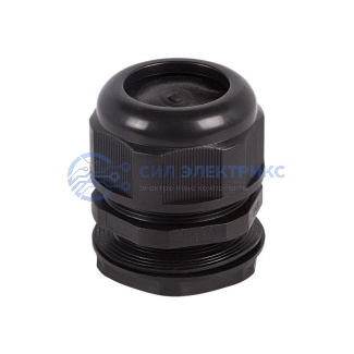 фото Кабельный ввод MG-40 (30-24 мм) черный