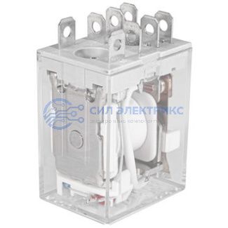 Реле JQX-13F-2C-A-AC220V-1L, 220VAC, 10A, тип контактов: переключающий (DPDT), сила удержания: 120 г, рабочая температура: -40°C до +85°C фото Реле JQX-13F-2C-A-AC220V-1L, 220VAC, 10A, тип контактов: переключающий (DPDT), сила удержания: 120 г, рабочая температура: -40°C до +85°C