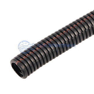 фото Труба автомобильная гофрированная ПП, Ø6,8 мм, разрезная, негорючая