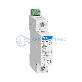 фото УЗИП NXU-IIG/F 1P In=30кА Im=65кА Uc=440B (класс II)
