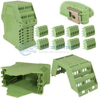 фото Блок зажимов ТС-2003 до 95 мм2, 200A, 3 клеммные пары EKF PROxima