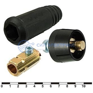 Розетка силовая ZDKJ 400A 50-70mm2 фото Розетка силовая ZDKJ 400A 50-70mm2