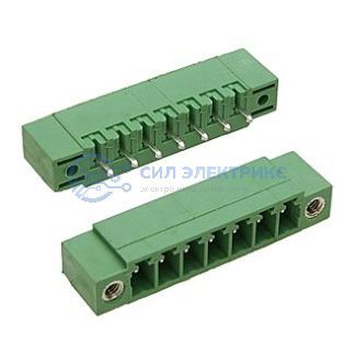 фото Клеммник разрывной ZCH381VM-07P