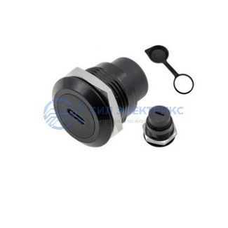 фото Разъем TYPE-C F-F PN cap