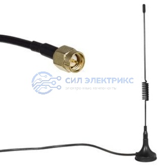 GSM-антенна RANT GSM-06 SMA-M 3m фото GSM-антенна RANT GSM-06 SMA-M 3m