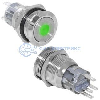 фото Кнопка антивандальная LAS1-AGQ-11D/G/N on-(on)