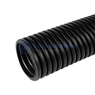 Труба автомобильная гофрированная ПП, Ø6,8 мм, неразрезная фото Труба автомобильная гофрированная ПП, Ø6,8 мм, неразрезная