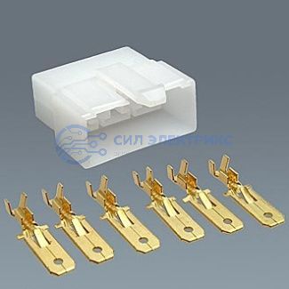 фото Разъём авт. соединитель 70611-6.3-11