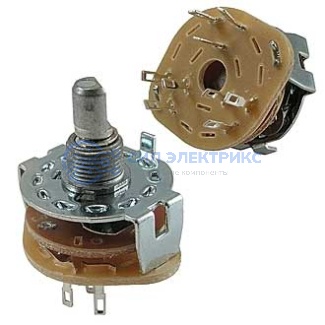 фото Переключатель SR25-1-3-2, на провод, номинальное напряжение 250 В, ток 10 А