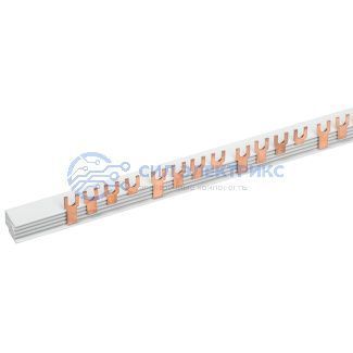 фото Шина соединительная типа FORK вилка 4Р 63 А 1 м REXANT