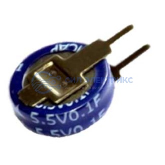 фото Ионистор SE-5R5-D334VYV3C, емкость 0,33 Ф, напряжение 5,5 В