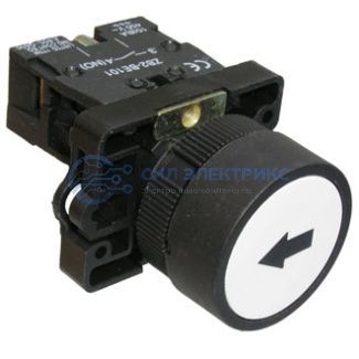 фото Кнопочный переключатель LXA2 (3SA5)-BA3341 off-(on)