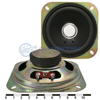 фото Акустический динамик YD103-10S, 6 Вт, 8 Ом