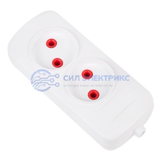 фото Колодка 2 гнезда «Эконом»