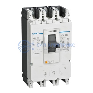 фото Авт. выкл. защиты двигателя NM8N-400H M 400А 100кА 3P (R)