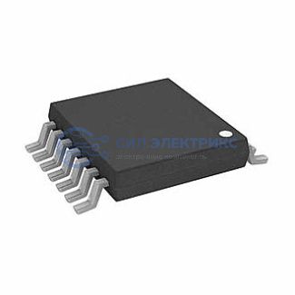 фото Микросхема TXS0104EPWR, корпус TSSOP-20, рабочее напряжение 1.8 В - 3.6 В, рабочая температура -40°C до +85°C