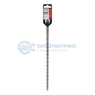 Бур по бетону 10х310 мм SDS PLUS REXANT фото Бур по бетону 10х310 мм SDS PLUS REXANT